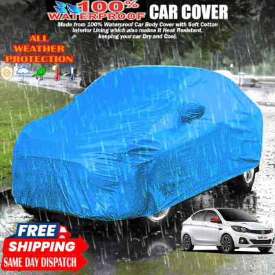 Tamanchi Autocare Car Cover For Tata Tigor(Blue)