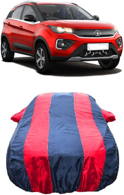Wegather Car Cover For Tata Nexon XZA Plus AMT Diesel (With Mirror Pockets)(Red)