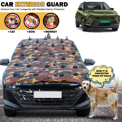 AUTOMOZEXO Car Cover For Tata Punch EV (Without Mirror Pockets)(Multicolor)