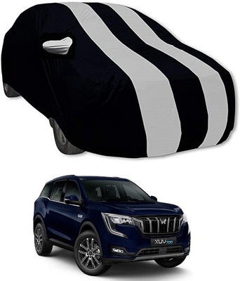 Auto Hub Car Cover For Mahindra XUV 700 (With Mirror Pockets)(Silver)