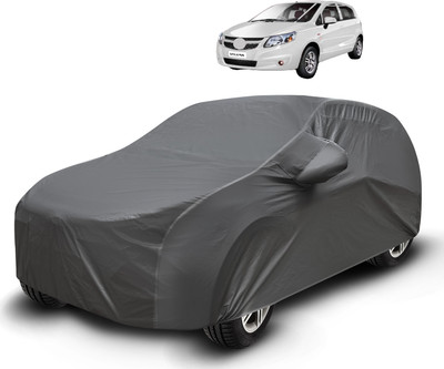 Auto Hub Car Cover For Chevrolet Sail UVA (With Mirror Pockets)(Grey)