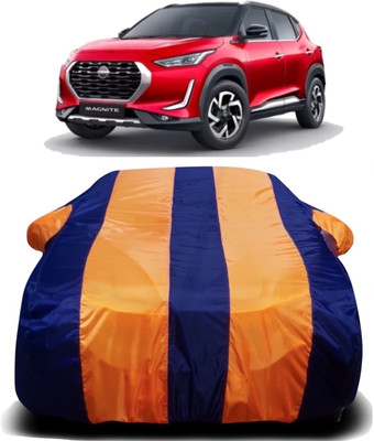 AXLOZ Car Cover For Nissan Magnite (With Mirror Pockets)(Multicolor)