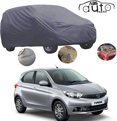 ABS AUTO TREND Car Cover For Tata Tiago (Without Mirror Pockets)(Grey)