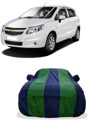 Tricway Car Cover For Chevrolet Sail UVA (With Mirror Pockets)(Green)