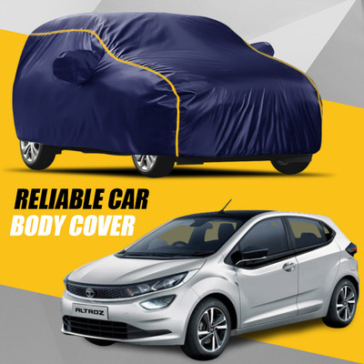 ALTRADECOT Car Cover For Tata Altroz (With Mirror Pockets)(Multicolor)