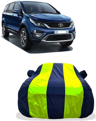 Tricway Car Cover For Tata Hexa (With Mirror Pockets)(Yellow)
