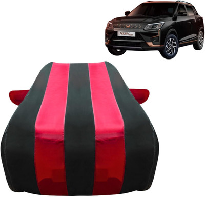 vyas Car Cover For Mahindra XUV400 (With Mirror Pockets)(Red, Black, For 2023, 2024 Models)