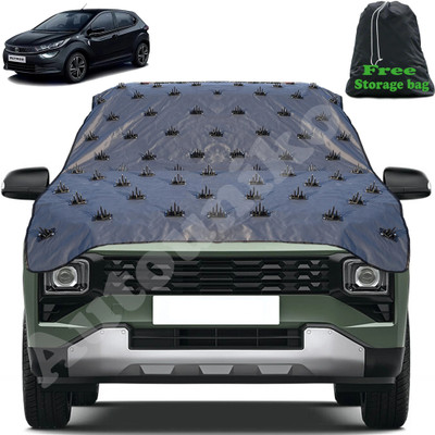 autouniko Car Cover For Tata Altroz (Without Mirror Pockets)(Grey)