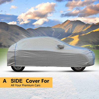 GARREGE Car Cover For Nissan Magnite (With Mirror Pockets)(Silver, Grey, For 2019, 2020, 2021, 2022, 2023, 2024 Models)