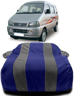 Autoprime Car Cover For Maruti Suzuki Versa DX BS II (With Mirror Pockets)(Grey, Blue)