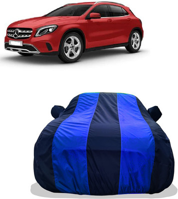 Tricway Car Cover For Mercedes Benz GLA Class 200 d Sport (With Mirror Pockets)(Multicolor)