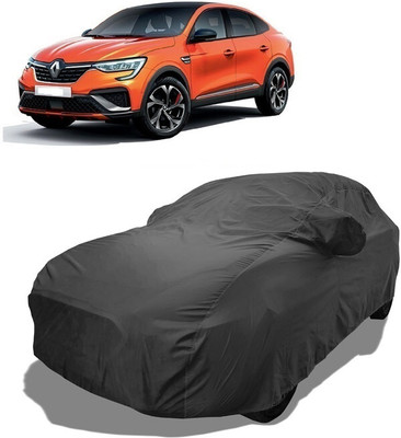 Coxtor Car Cover For Renault Arkana (With Mirror Pockets)(Grey)