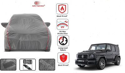 Auto Oprema Car Cover For Mercedes Benz G-Class (With Mirror Pockets)(Grey)