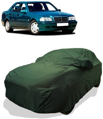 Coxtor Car Cover For Mercedes Benz C-Class C280 (With Mirror Pockets)(Gold)