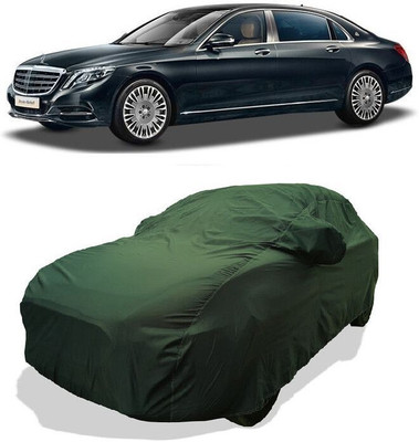 QLAX Car Cover For Maruti S-Class S Guard (With Mirror Pockets)(Green)