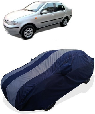 QLAX Car Cover For Maruti Petra D EL 1.9 PS (With Mirror Pockets)(Grey)