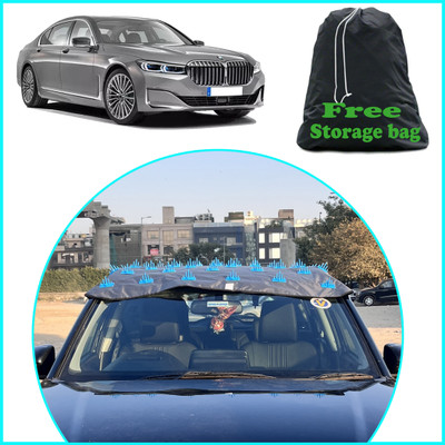 FAMEXON Car Cover For BMW 7 Series (Without Mirror Pockets)(Grey)