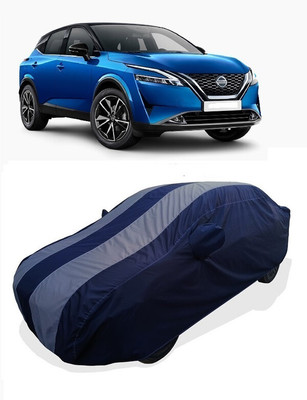 Coxtor Car Cover For Nissan Qashqai (With Mirror Pockets)(Grey)
