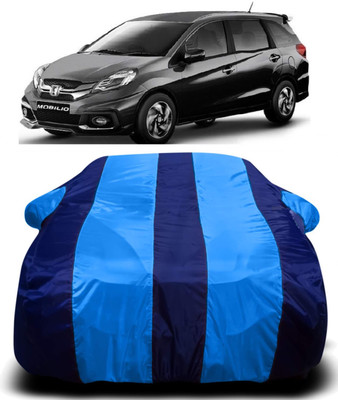 S Shine Max Car Cover For Honda Mobilio (With Mirror Pockets)(Multicolor)