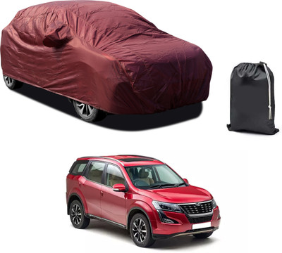 PAGORA Car Cover For Mahindra XUV 500 (With Mirror Pockets)(Maroon)