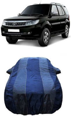 Wegather Car Cover For Tata Safari Storme (With Mirror Pockets)(Grey)