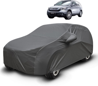 Caronix Car Cover For Honda CR-V (With Mirror Pockets)(Grey)