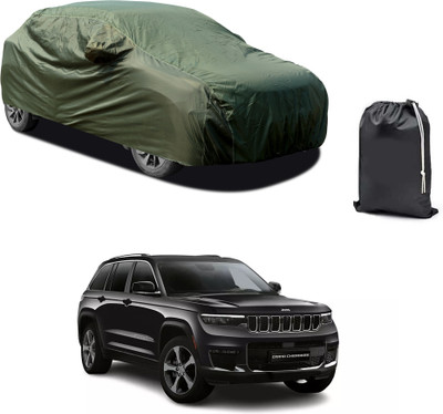 PAGORA Car Cover For Jeep Grand Cherokee (With Mirror Pockets)(Green)