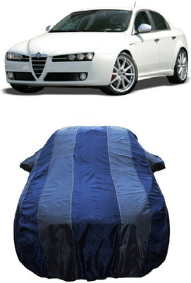 Wegather Car Cover For Alfa Romeo Sedan 159 1750 TBi (With Mirror Pockets)(Grey)