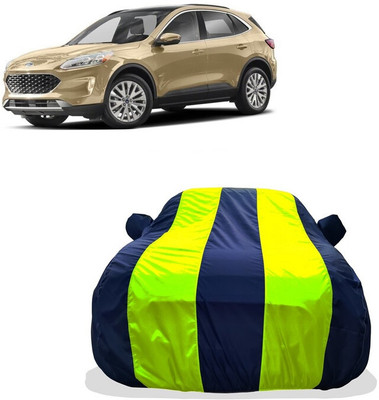 Tricway Car Cover For Ford Escape Titanium (With Mirror Pockets)(Yellow)