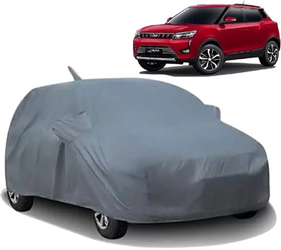 KULTEX Car Cover For Mahindra XUV 300 (With Mirror Pockets)(Grey)