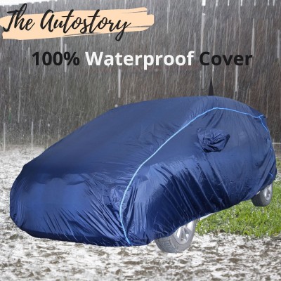 The Autostory Car Cover For Maruti S-Cross (With Mirror Pockets)(Blue, For 2015 Models)