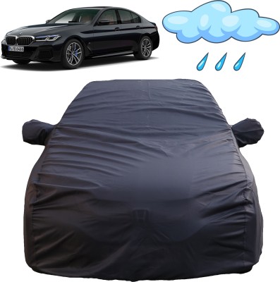 Autofact Car Cover For BMW 5 Series (With Mirror Pockets)(Grey, For 2020 Models)