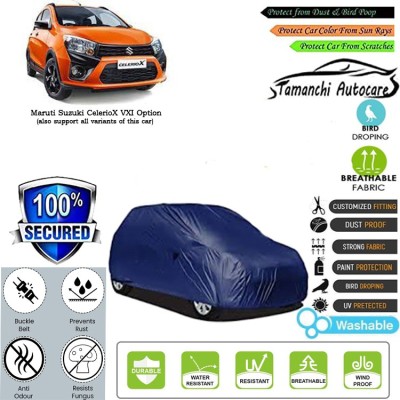 Tamanchi Autocare Car Cover For Maruti Suzuki CelerioX VXI Option(Blue)