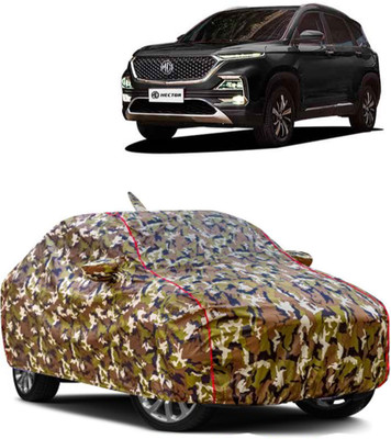 KARKING Car Cover For MG Hector (With Mirror Pockets)(Multicolor)