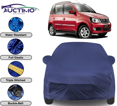 AUCTIMO Car Cover For Mahindra Quanto (With Mirror Pockets)(Multicolor)