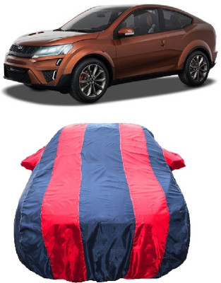 Wegather Car Cover For Mahindra XUV Aero (With Mirror Pockets)(Red)