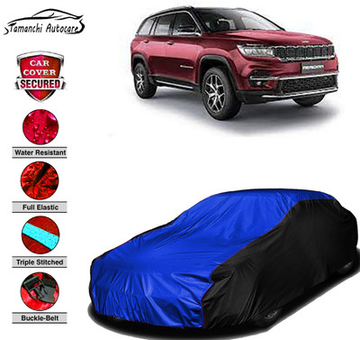 Tamanchi Autocare Car Cover For Jeep Universal For Car(Blue)