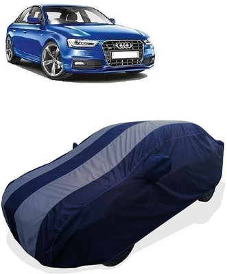 QLAX Car Cover For Maruti A4 3.0 TDI (With Mirror Pockets)(Grey)