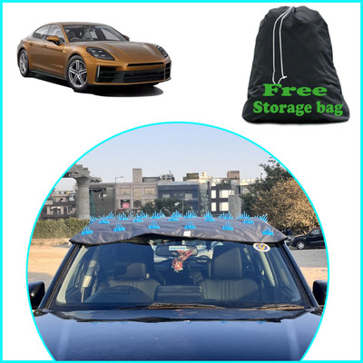 FAMEXON Car Cover For Porsche Panamera (Without Mirror Pockets)(Grey)