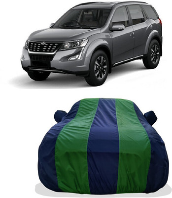 Tricway Car Cover For Mahindra XUV500 W7 Diesel (With Mirror Pockets)(Green)