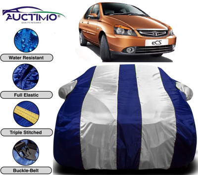 AUCTIMO Car Cover For Tata Indigo eCS (With Mirror Pockets)(Multicolor)