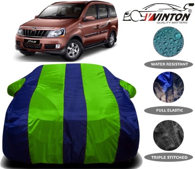 V VINTON Car Cover For Mahindra Xylo (With Mirror Pockets)(Multicolor)