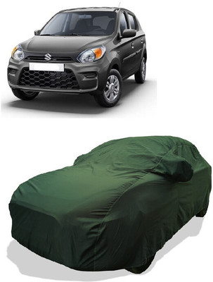 Coxtor Car Cover For Maruti 800 (With Mirror Pockets)(Gold)