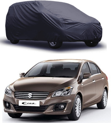 ROYAL AUTO MART Car Cover For Maruti Suzuki Ciaz (Without Mirror Pockets)(Grey)