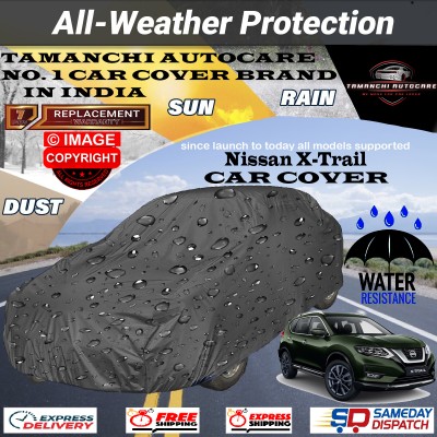 Tamanchi Autocare Car Cover For Nissan X-Trail(Grey)