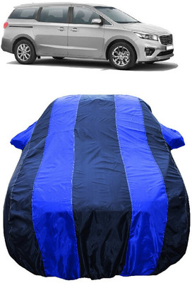 Wegather Car Cover For Kia Carnival Limousine Diesel (With Mirror Pockets)(Blue)
