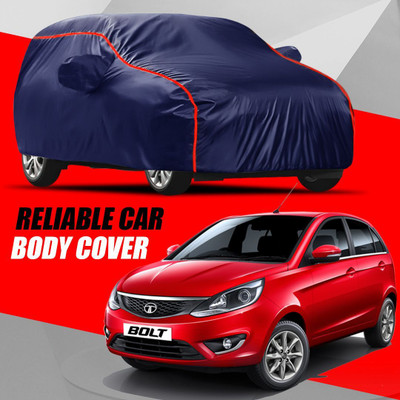 Swarish Car Cover For Tata Bolt (With Mirror Pockets)(Multicolor)