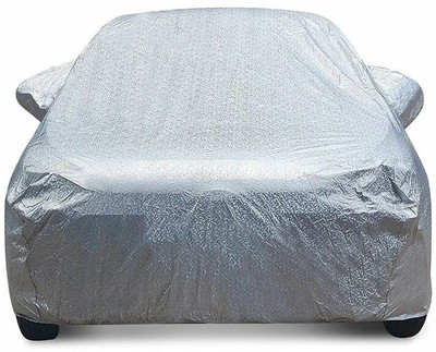 HMS Car Cover For Maruti Suzuki Ignis (With Mirror Pockets)(Silver)