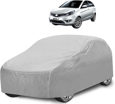 Caronix Car Cover For Tata Bolt (With Mirror Pockets)(Silver)