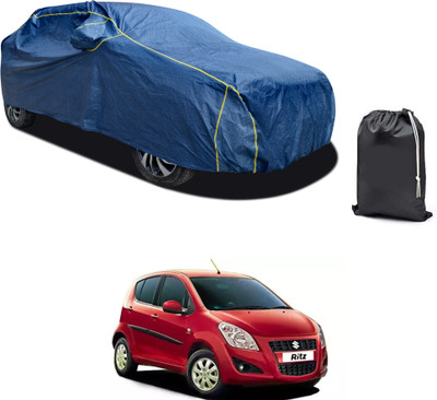 PAGORA Car Cover For Maruti Suzuki Ritz (With Mirror Pockets)(Blue, For 2019, 2020, 2021, 2022, 2023 Models)